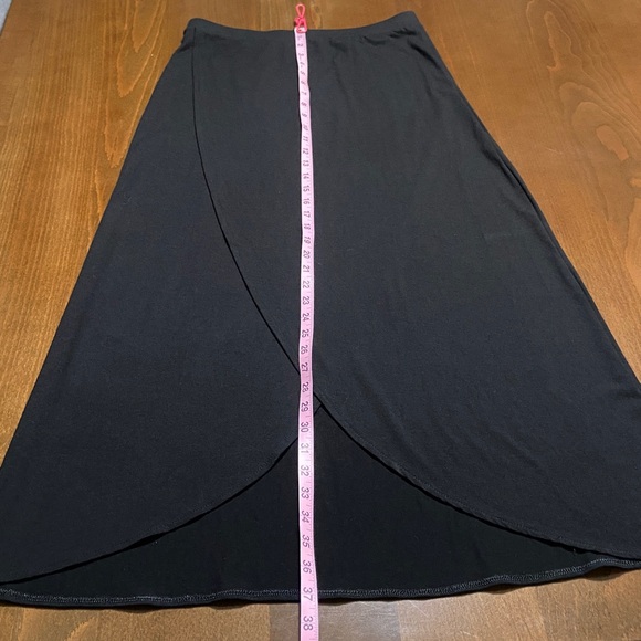 Chico's Black Asymmetrical Skirt, size S. - Picture 9 of 13